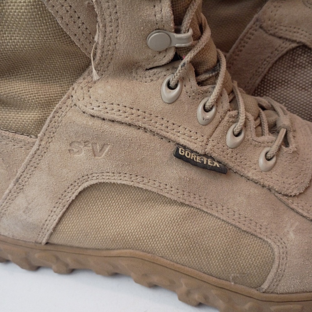 Rocky S2V Special Ops Coyote Brown Military Combat Boots Men's Size US 14 M USA - Picture 2 of 10